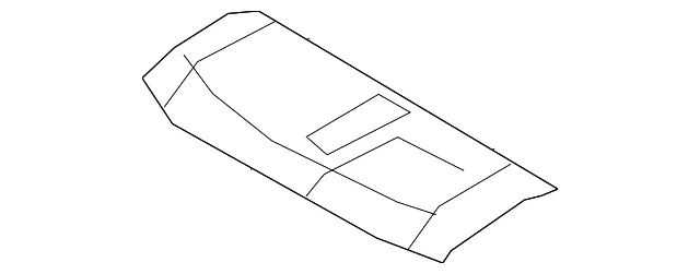 Heat Shield - Nissan (74772-JM00A)
