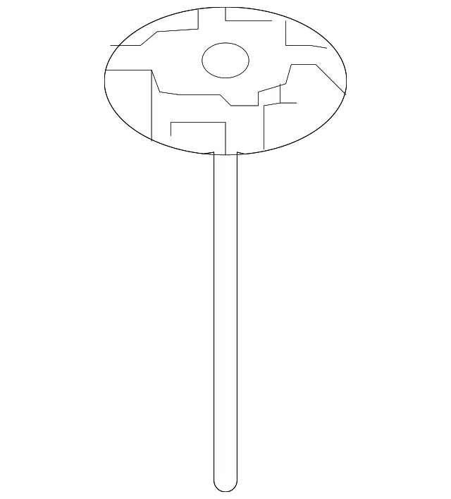 Woofer Clamp - Nissan (74810-JY04A)
