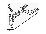 Side Member - Driver's Side (LH) - Nissan (75111-6MA0A) - view 3