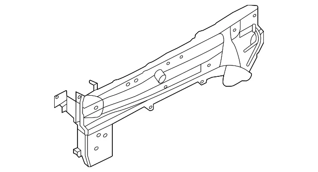 Closing Plate - Nissan (G5131-6RRMA)