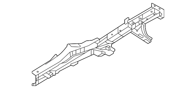 Frame Side Member - Nissan (75510-5MP0A)