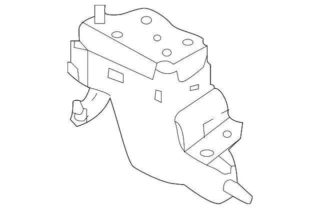 Mount Bracket - Nissan (75860-4BC0A)