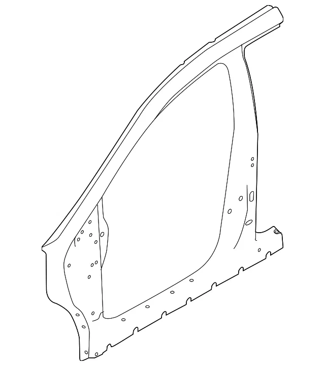 Aperture Panel - Passenger Side (RH) - Nissan (G6032-9UEAA)