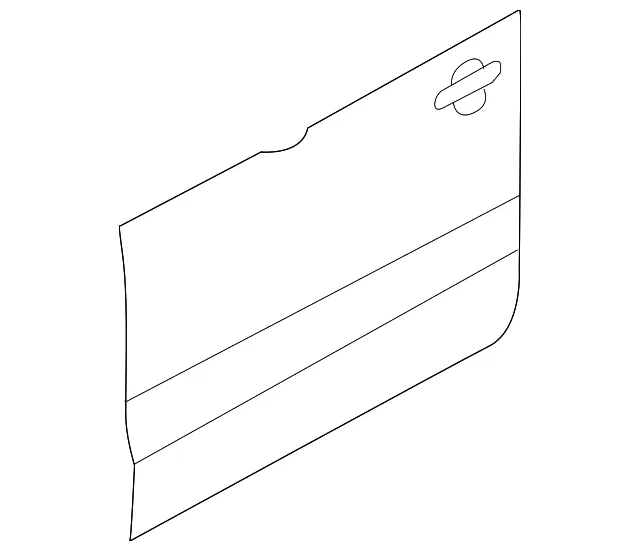 Outer Panel - Passenger Side (RH) - Kia (76121-1F010)