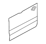 Outer Panel - Driver's Side (LH) - Kia (76111-1F030) - view 3