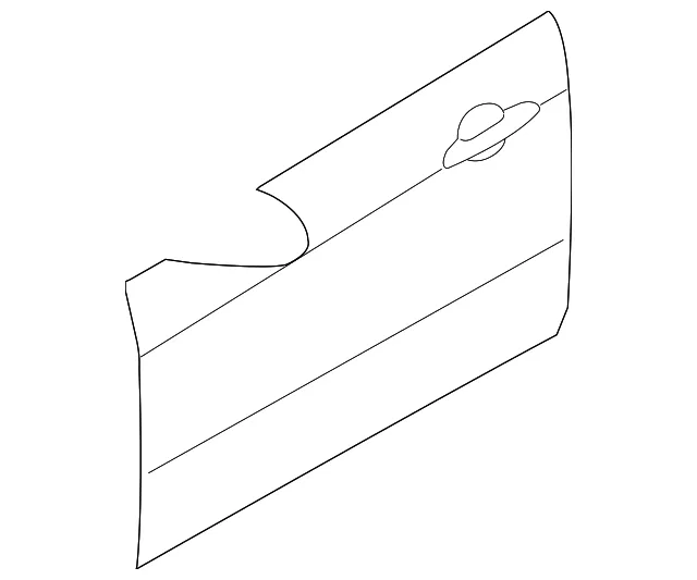 Outer Panel - Passenger Side (RH) - Kia (76121-2F010)