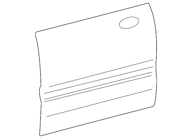 Outer Panel - Kia (76121-2G010)