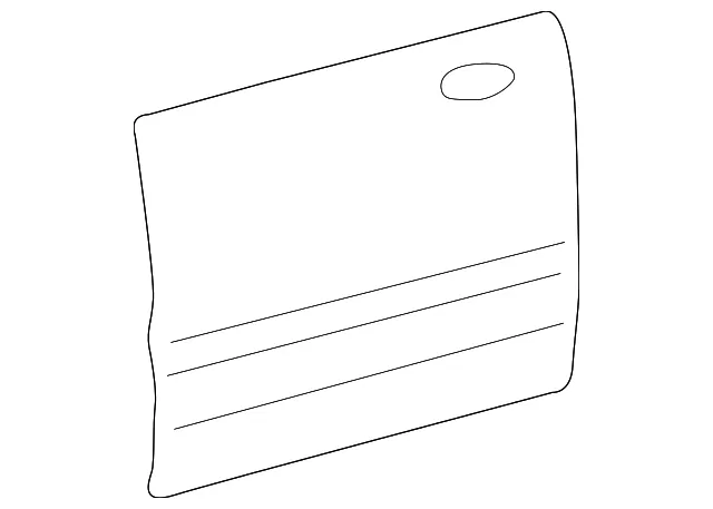 Outer Panel - Kia (76121-2T000)