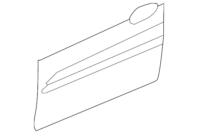 Outer Panel - Passenger Side (RH) - Kia (76121-4D010)