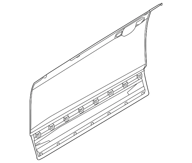Outer Panel - Kia (76121-AT000)