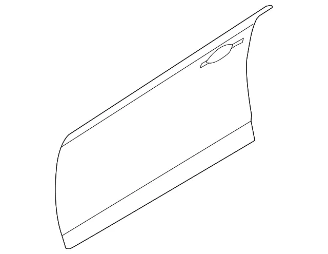 Outer Panel - Kia (76121-CV000)