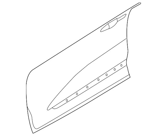 Outer Panel - Kia (76121-DB000)