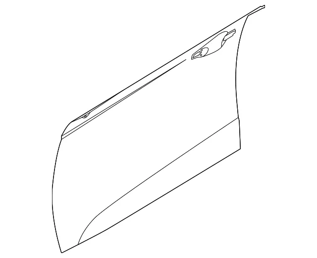 Outer Panel - Kia (76111-K0000)