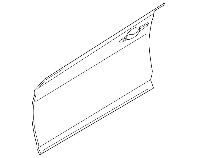 Outer Panel - Kia (76121-L2000)