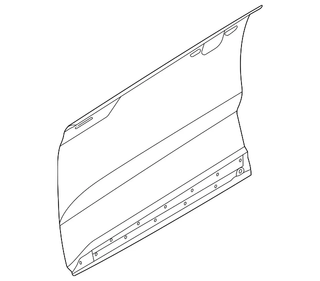 Outer Panel - Kia (76121-P1000)
