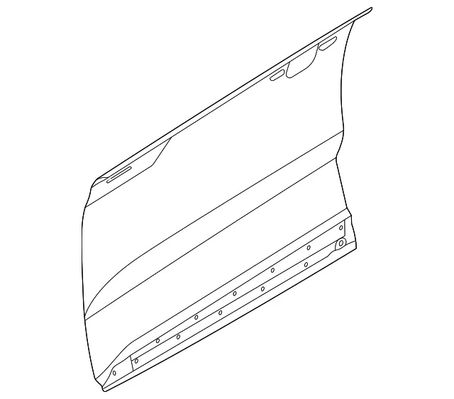 Outer Panel - Kia (76121-P2000)
