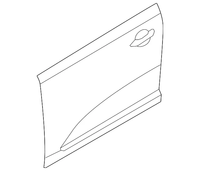 Outer Panel - Kia (76121-Q5000)