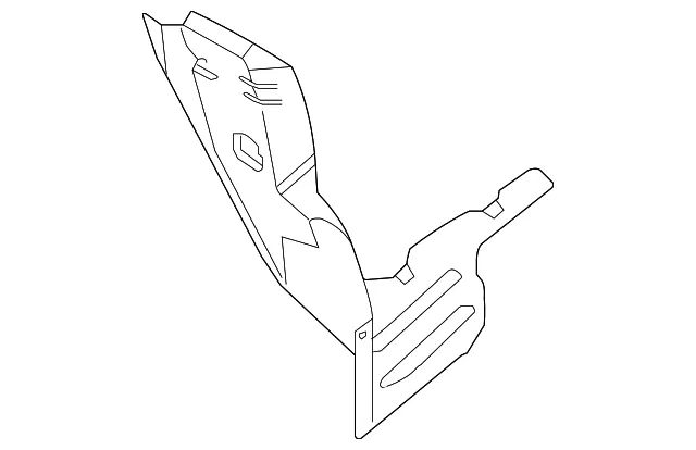Protector - Passenger Side (RH) - Nissan (76746-EA400)
