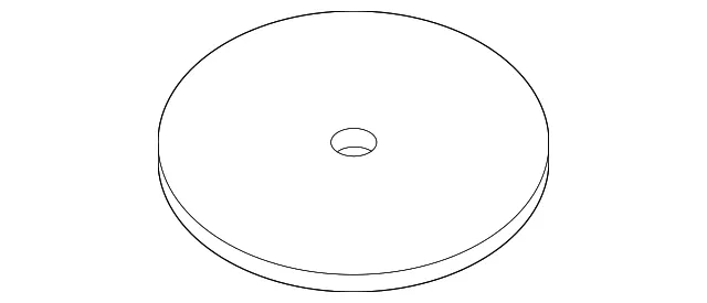 Floor Spacer - Nissan (76824-4RA0A)