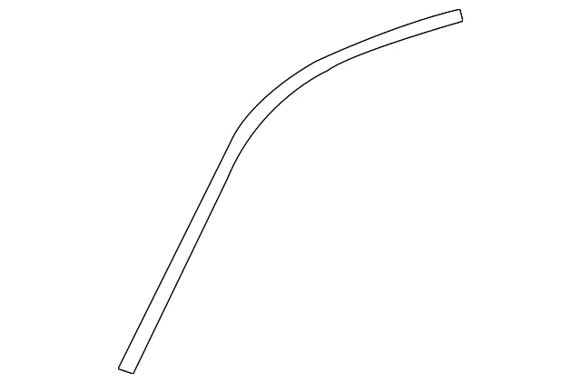Upper Retainer - Passenger Side (RH) - Nissan (76870-1EA0A)