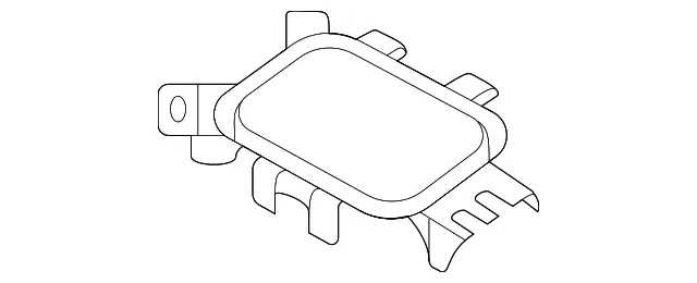 Rear Body Panel Insulator - Nissan (768D3-7JA0A)