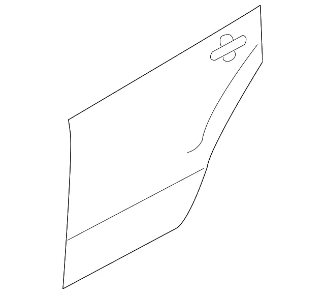 Outer Panel - Passenger Side (RH) - Kia (77121-1F030)