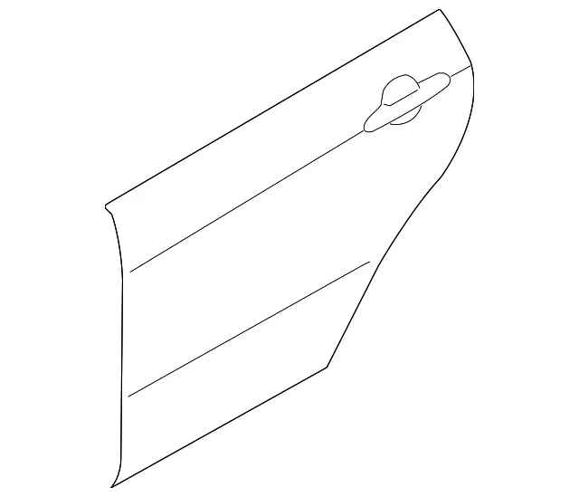 Outer Panel - Passenger Side (RH) - Kia (77121-2F010)