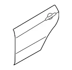 Outer Panel - Driver's Side (LH) - Kia (77111-2F010) - view 3