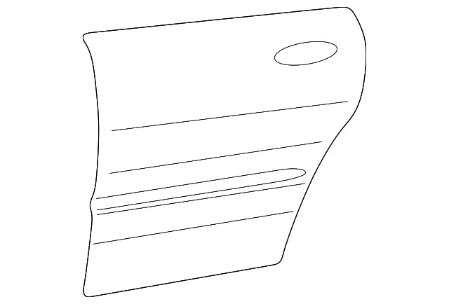 Outer Panel - Kia (77121-2G010)
