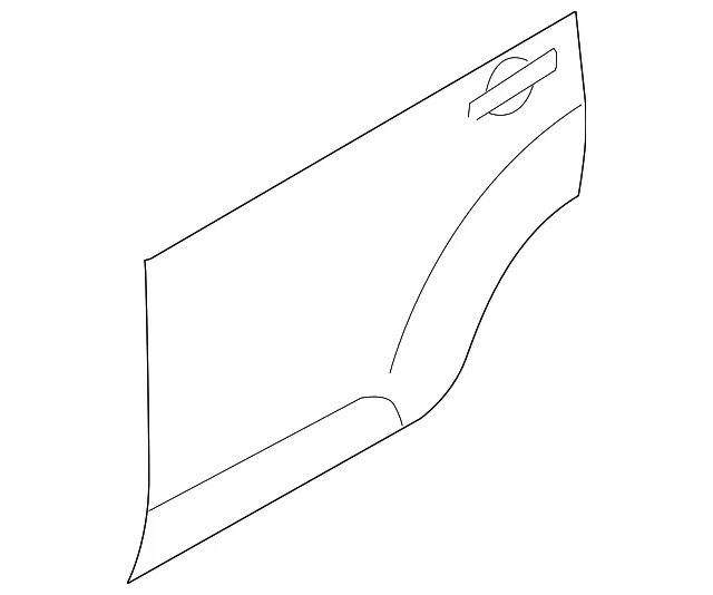 Outer Panel - Passenger Side (RH) - Kia (77121-2J010)