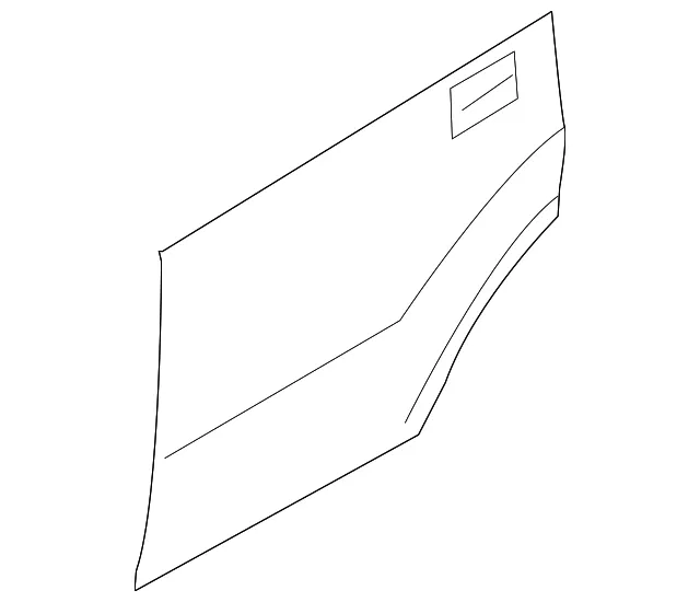 Outer Panel - Passenger Side (RH) - Kia (77121-2K060)