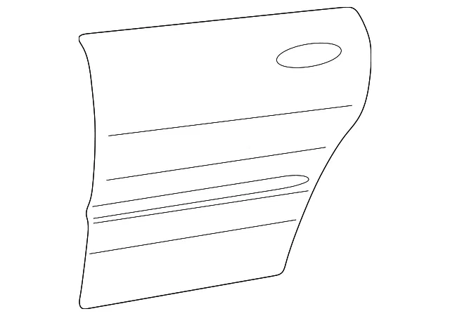 Outer Panel - Passenger Side (RH) - Kia (77121-38100)