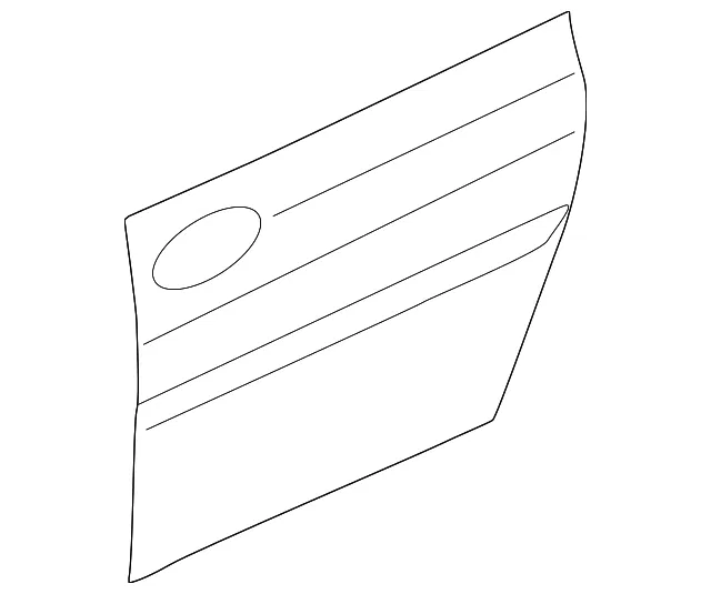 Outer Panel - Passenger Side (RH) - Kia (77121-4D010)