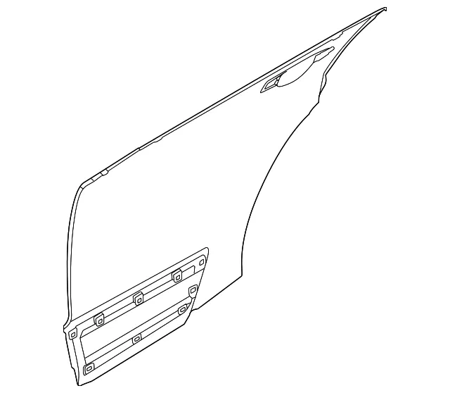 Outer Panel - Kia (77121-AT000)