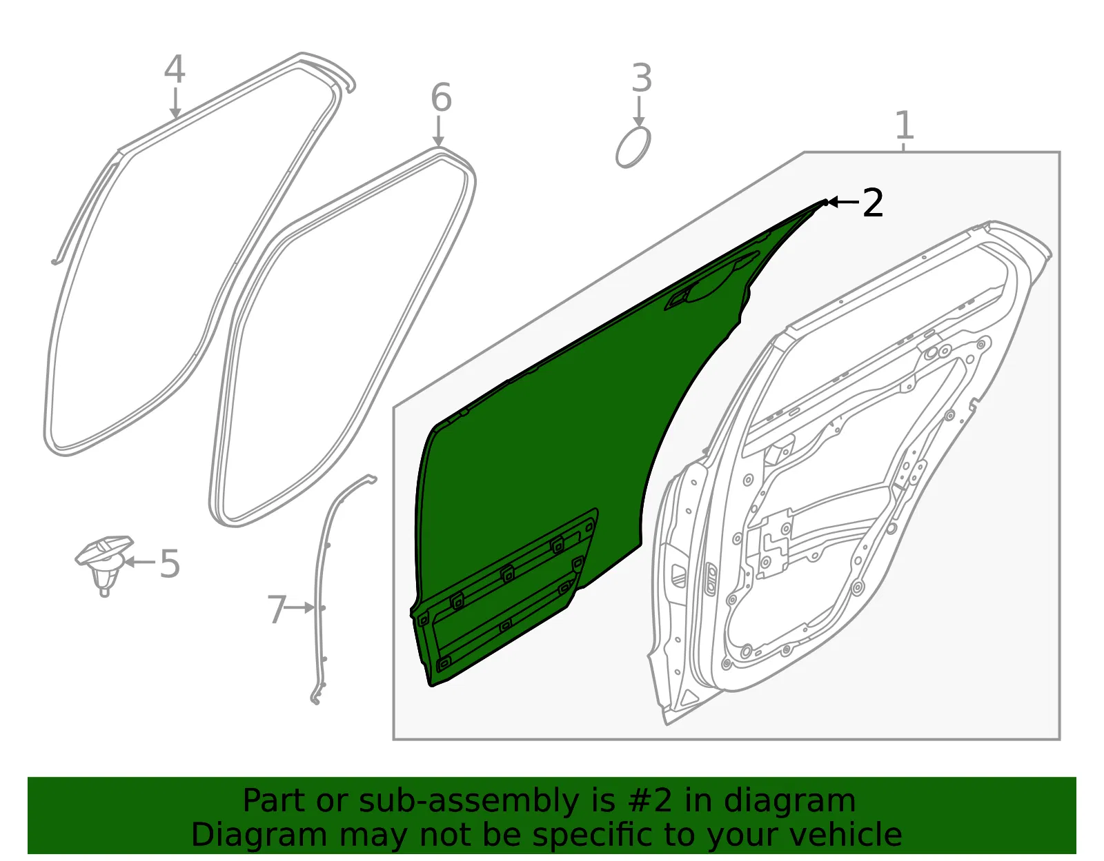 Outer Panel - Kia (77111-AT000) - view 2