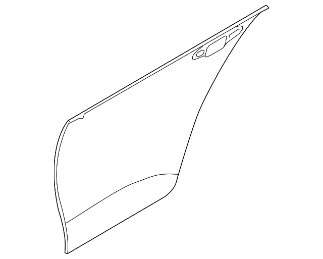 Outer Panel - Passenger Side (RH) - Kia (77121-D5000)
