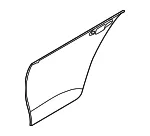 Outer Panel - Kia (77111-D4000A) - view 3