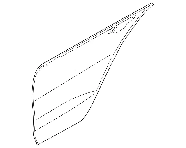 Outer Panel - Kia (77121-H8000)