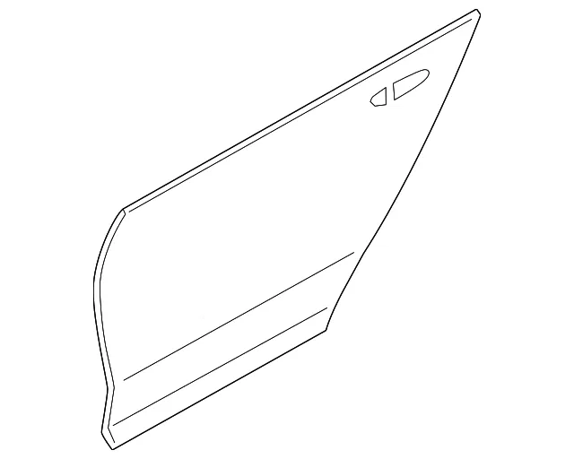 Outer Panel - Passenger Side (RH) - Kia (77121-J6000)