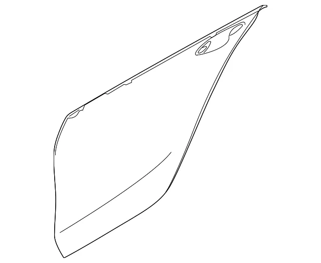 Outer Panel - Kia (77121-M6000)