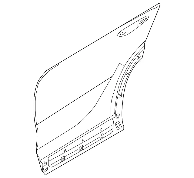 Outer Panel - Kia (77121-P2000)