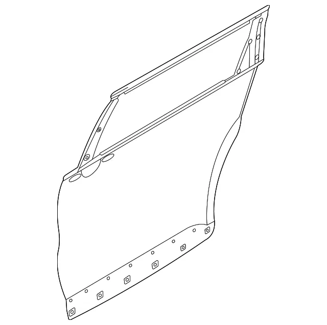 Outer Panel - Kia (77121-R0000)