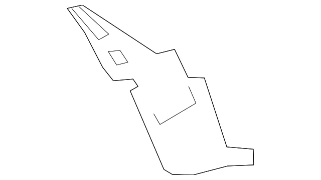 Closure Panel - Passenger Side (RH) - Nissan (78818-3WC0A)