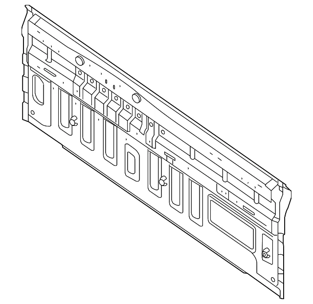 Back Panel - Nissan (79100-9BU0B)