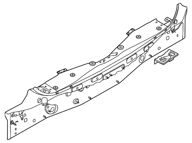 Rear Body Panel - Nissan (G9110-6RRMB)