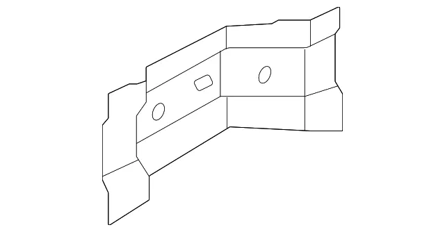 Rear Panel Bracket - Nissan (79130-1EA0B)