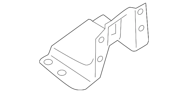 Rear Body Reinforcement - Nissan (79138-6TA0A)