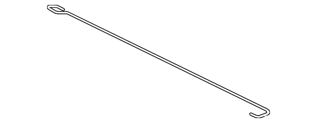 Torsion Bar - Driver's Side (LH) - Kia (79273-1W010)