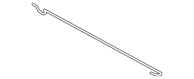 Torsion Rod - Passenger Side (RH) - Kia (79283-D5030)