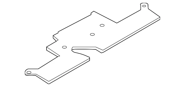 Parcel Shelf Insulator - Nissan (79490-6CA0A)